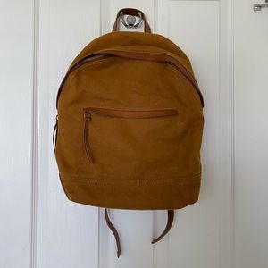 Madewell Charleston Backpack in Acorn